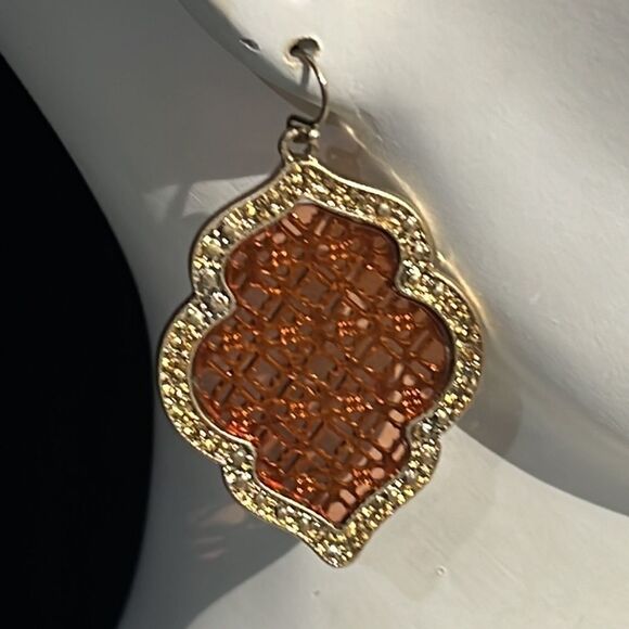 Bundle Sale 3 for $15 | Beautiful Intricately Detailed Dangle Earrings - Picture 1 of 10